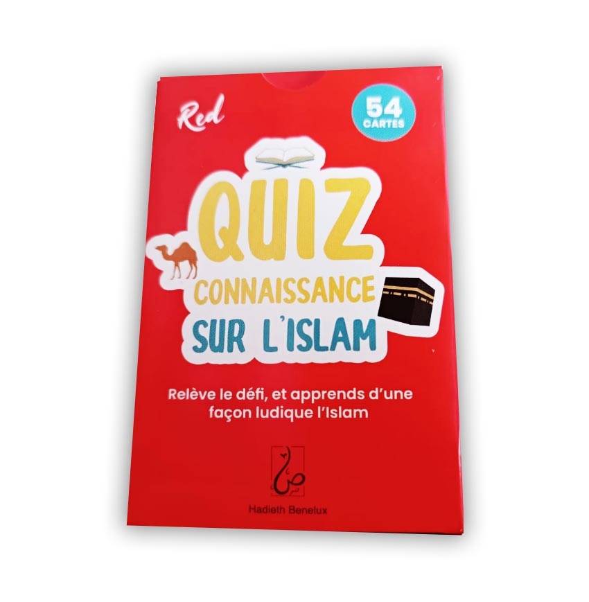 Jeu de cartes Quizz sur l’islam