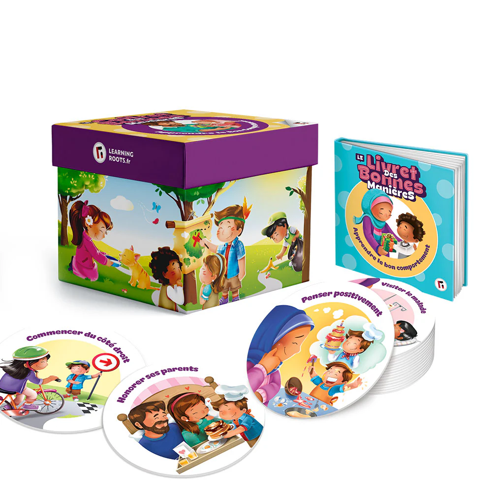 Le coffret des bonnes manières