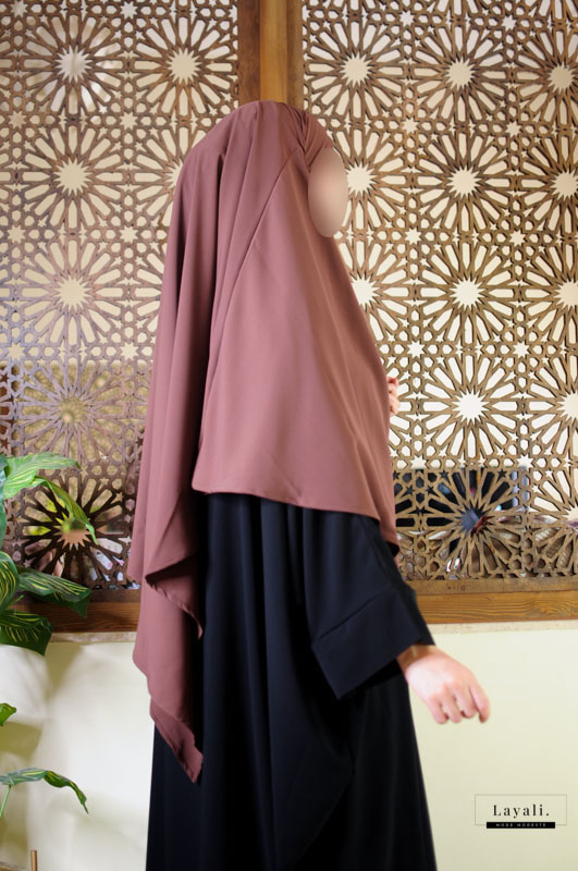 Moyen khimar pointu SDM 