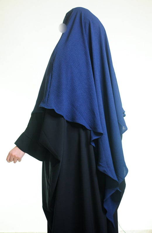 Maxi khimar pointu jazz