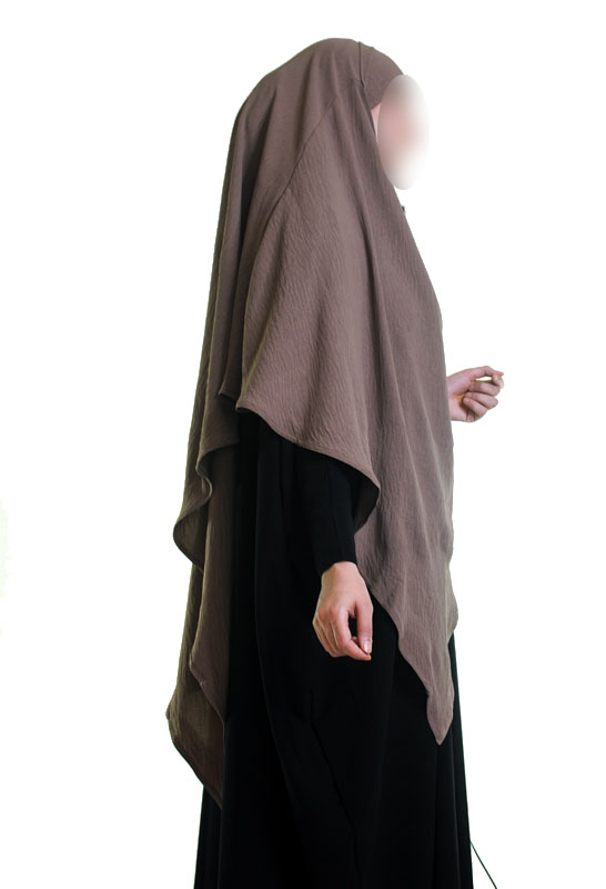 Maxi khimar pointu jazz