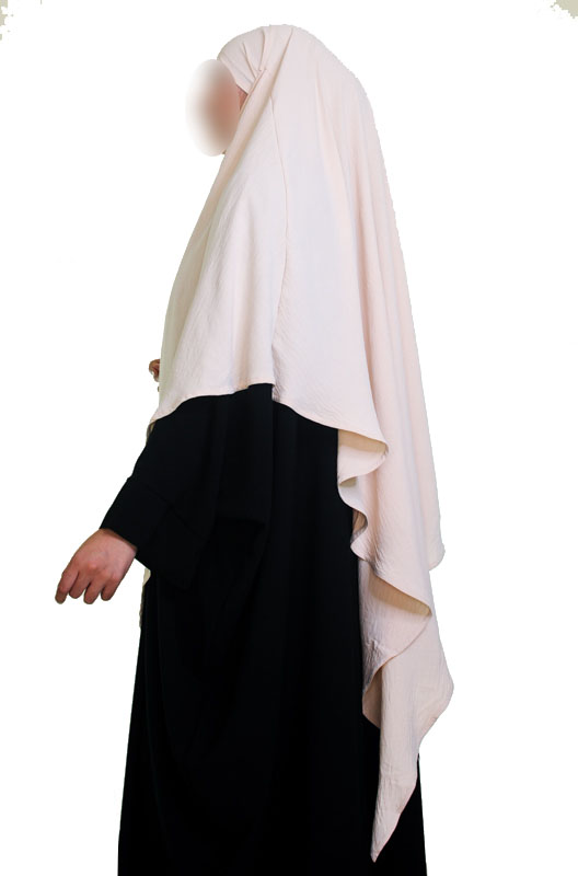 Maxi khimar pointu jazz