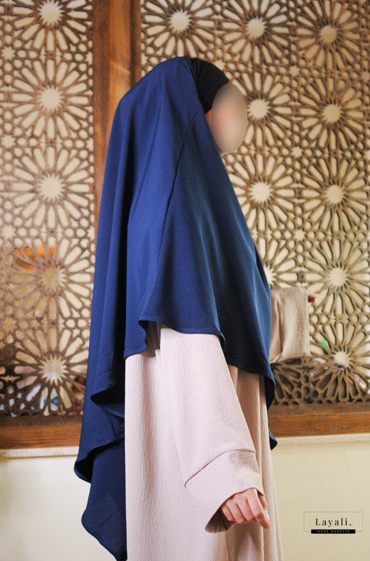 Khimar bandeau lycra