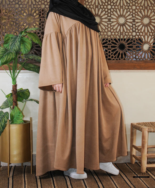 Abaya "AMIRA" - Style Malaki Dyal Chta 👑