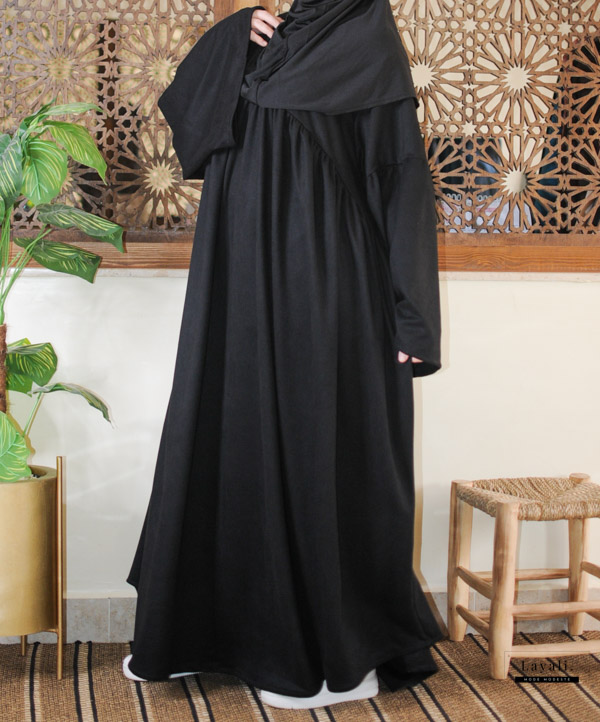 Abaya "AMIRA" - Style Malaki Dyal Chta 👑