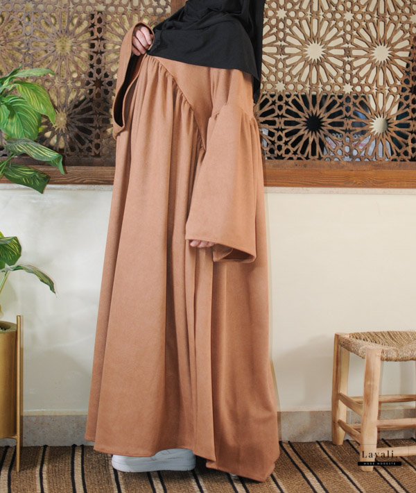 Abaya "AMIRA" - Style Malaki Dyal Chta 👑