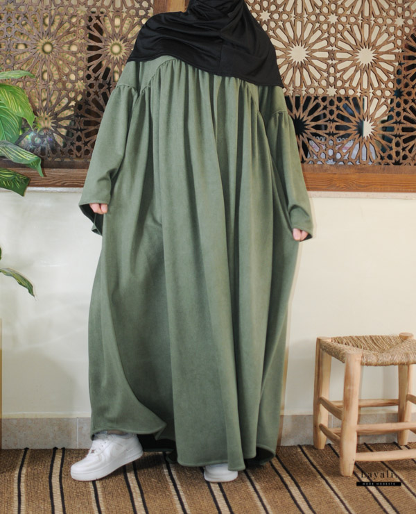 Abaya "AMIRA" - Style Malaki Dyal Chta 👑