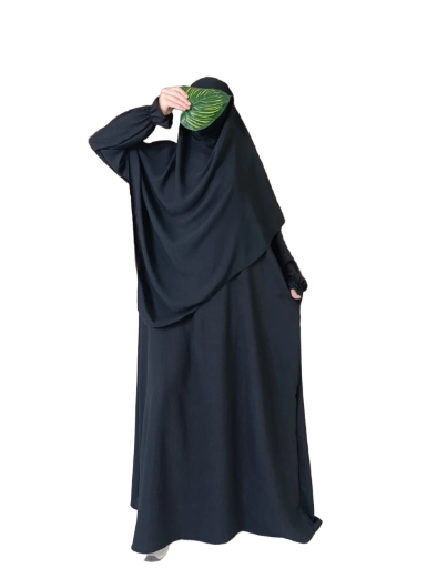Ensemble Abaya Tulipa Jazz Premium