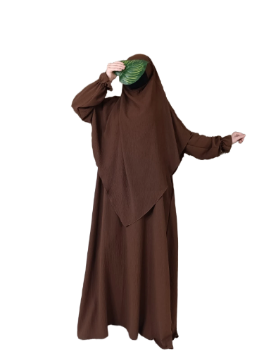 Ensemble Abaya Tulipa Jazz Premium