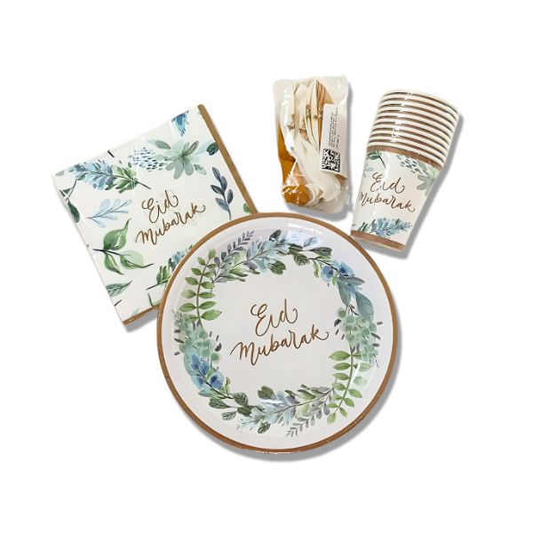 🌟 KIT DE FÊTE EID MUBARAK - ÉDITION LUXE ! 🌟