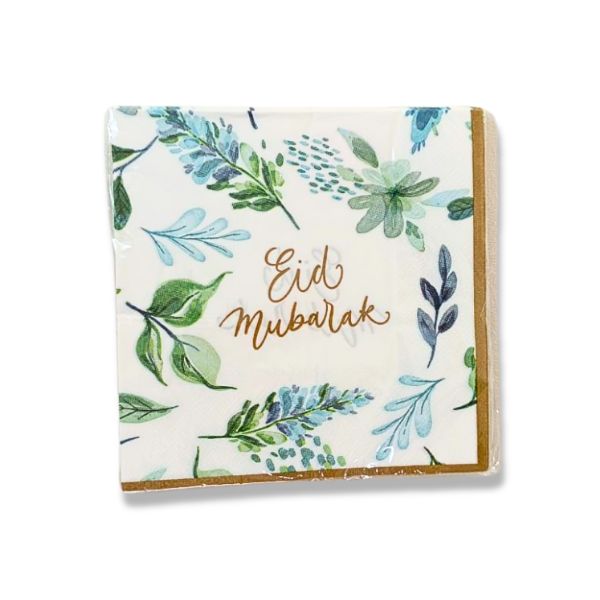Serviettes Eid Mubarak