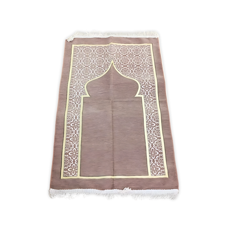 LUXE ORIENTAL | TAPIS DE PRIÈRE SIGNATURE MAUVE