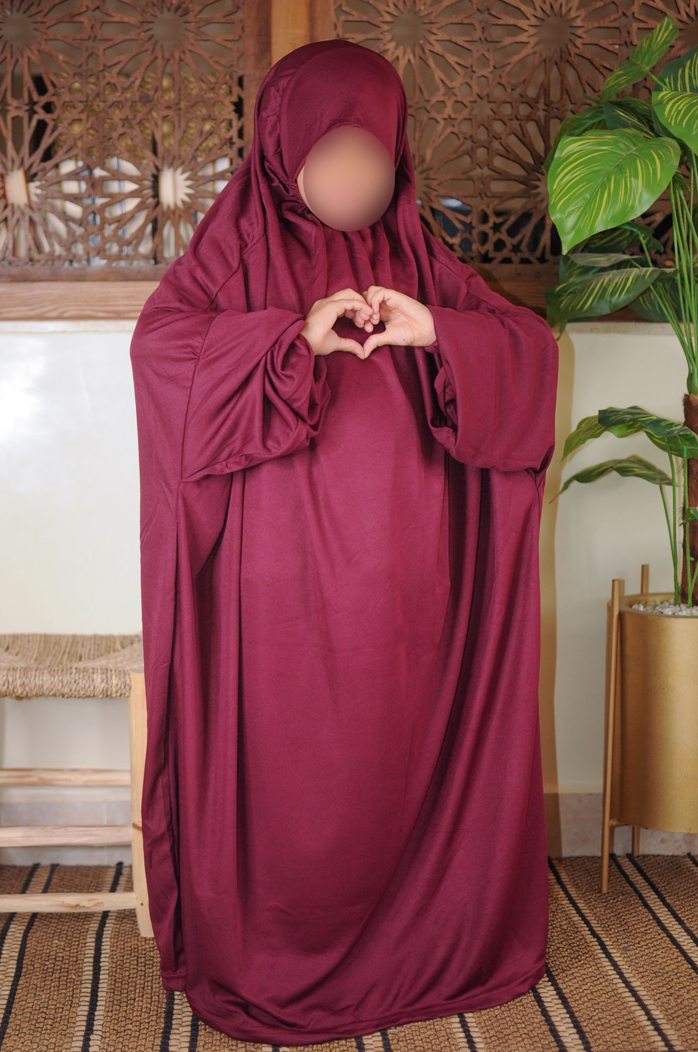 Jilbab de prière fillette