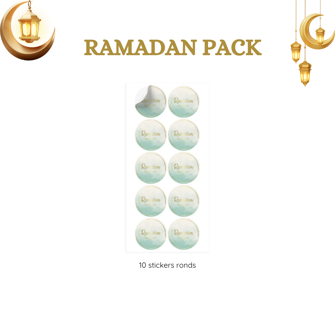Pack de décoration RAMADAN MUBARAK