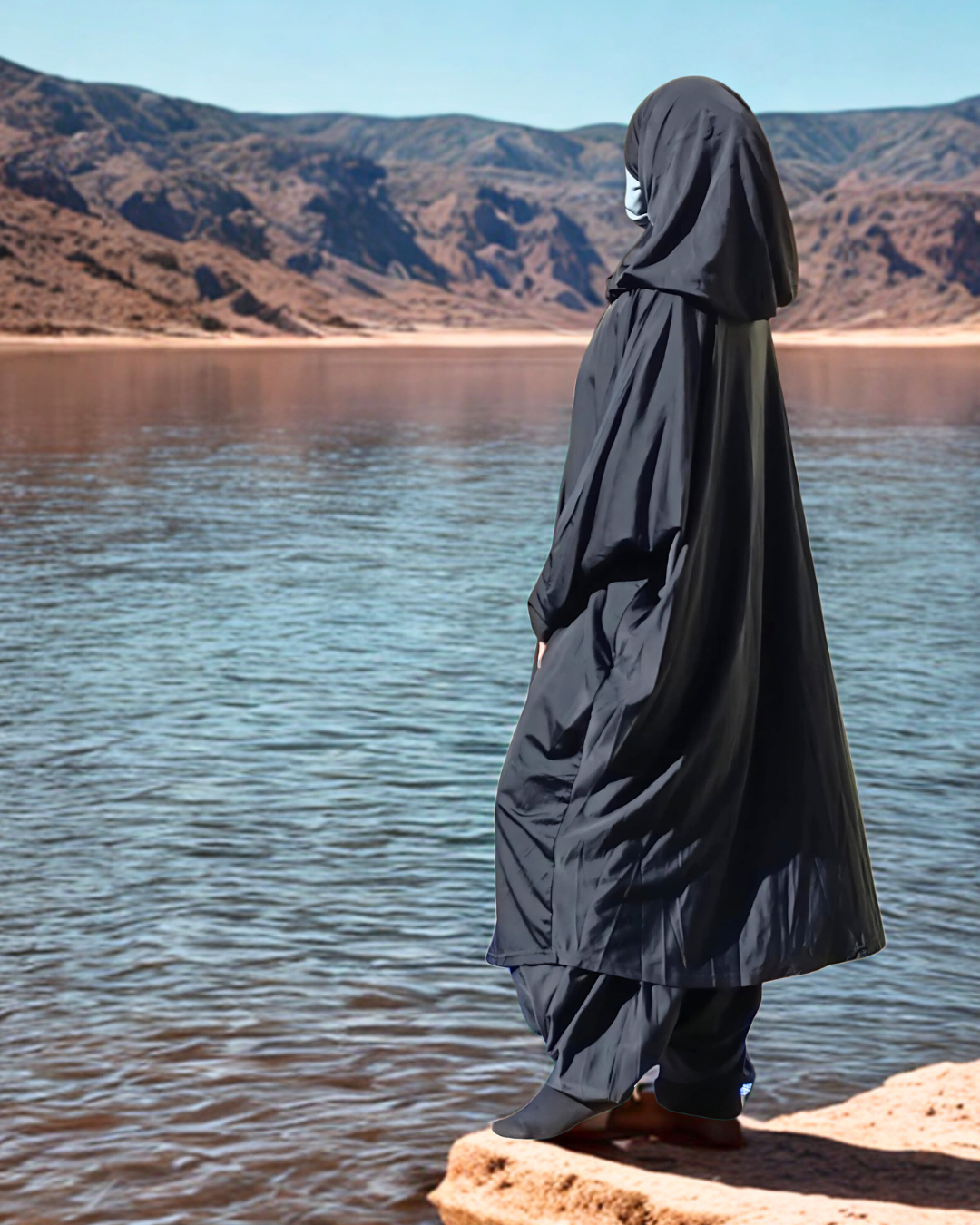 Jilbeb de bain 2 pièce burkini