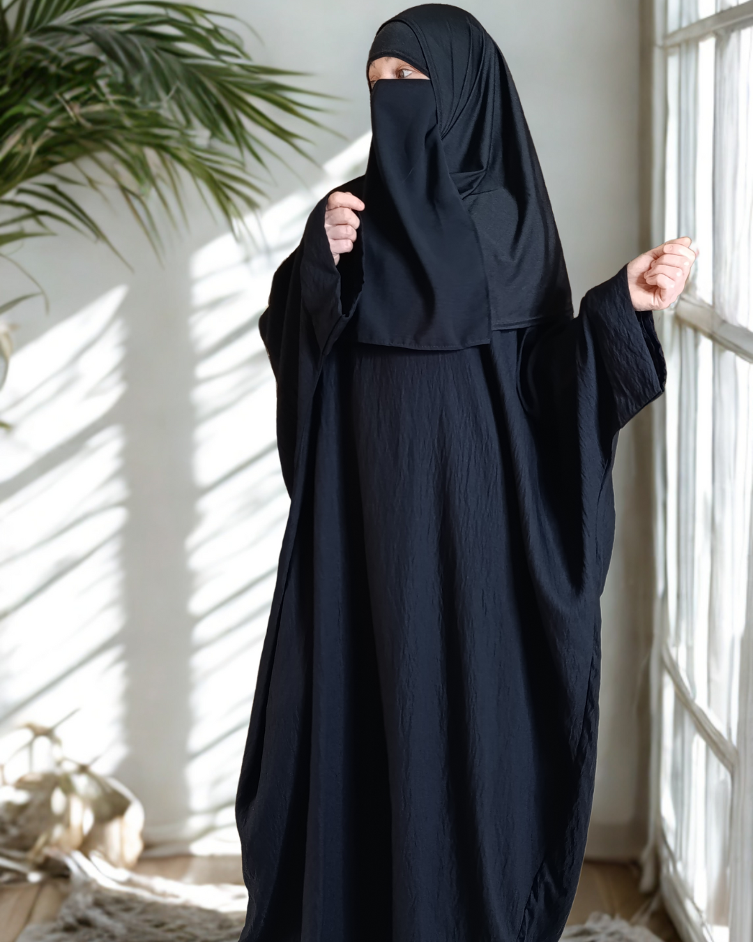 Abaya faracha lin
