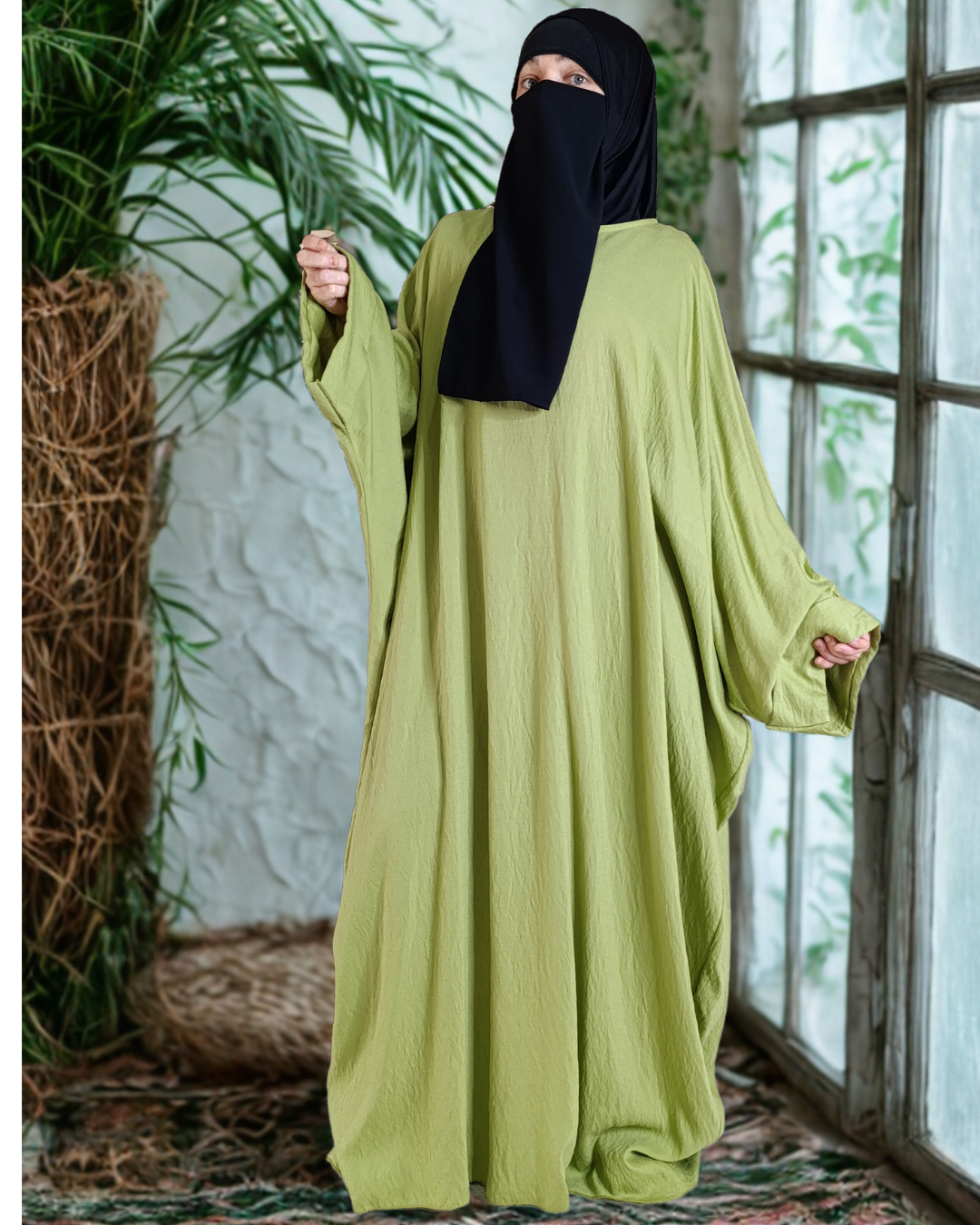 Abaya faracha lin