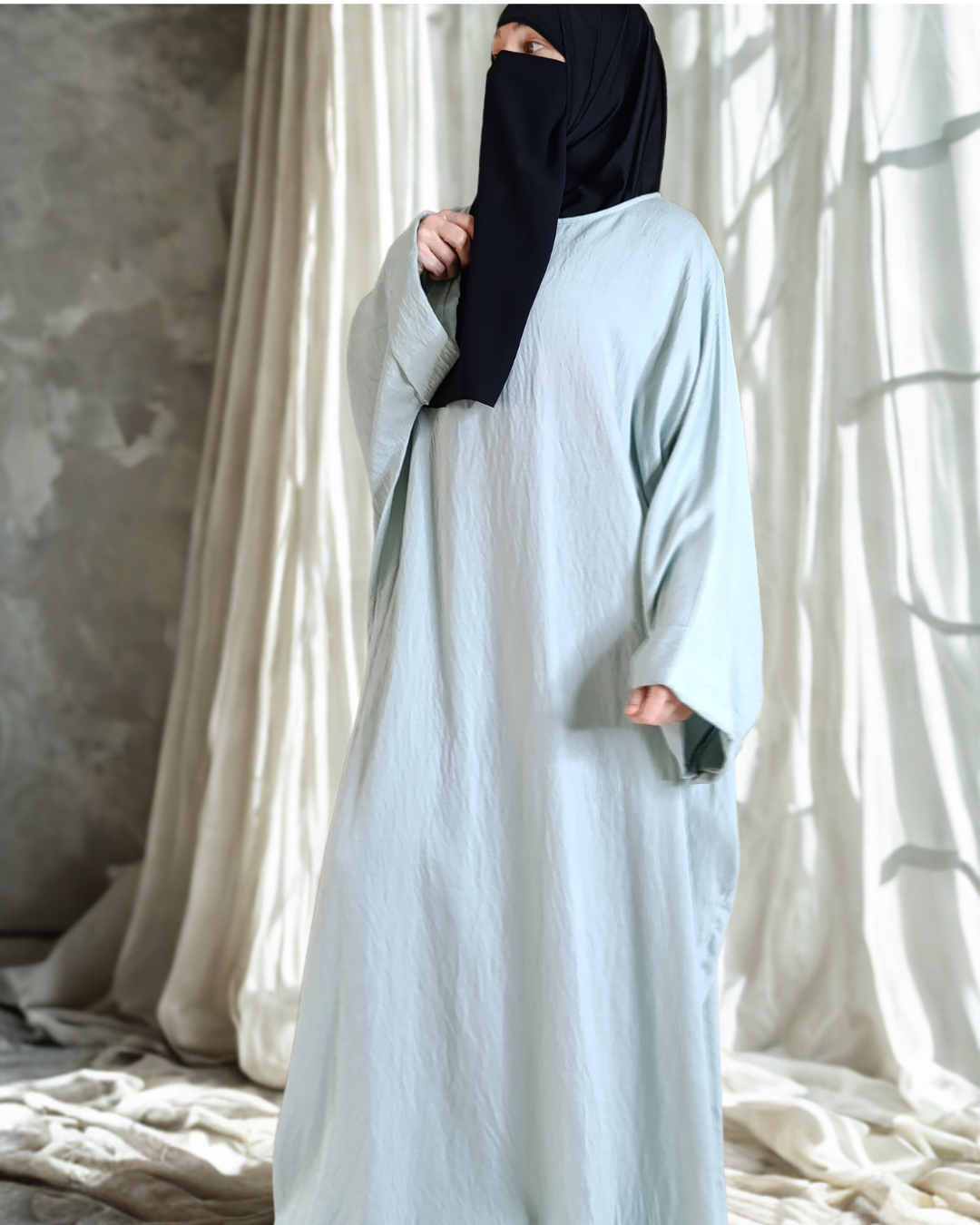 Abaya faracha lin