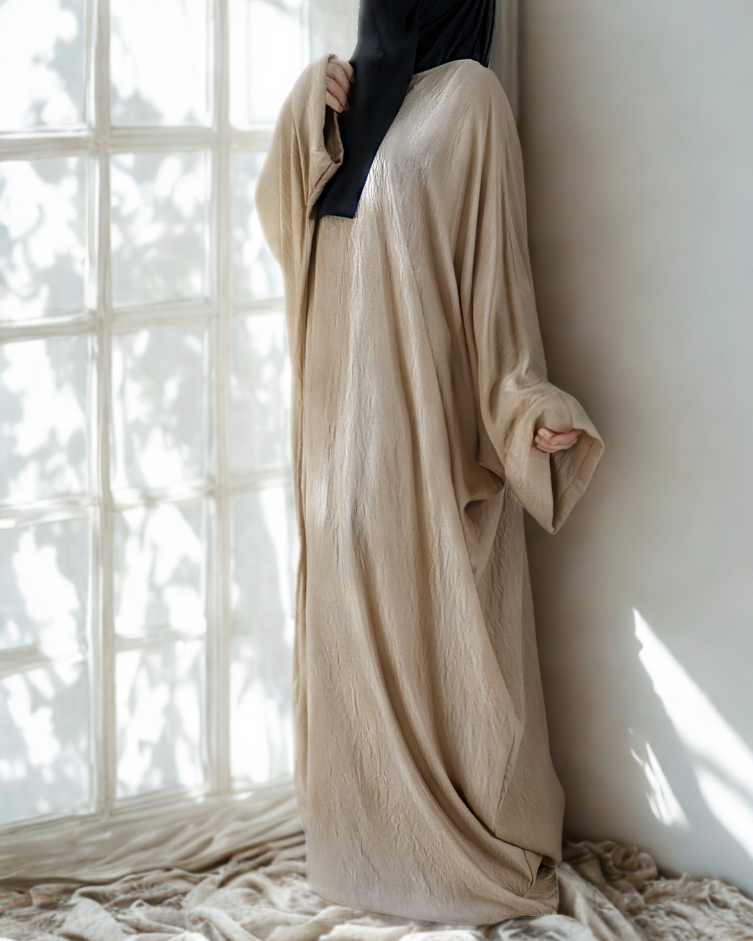Abaya faracha lin