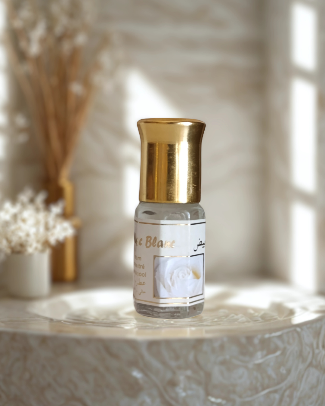 🕊️ Parfum Musc Blanc 3ml – Élégance discrète et fraîcheur envoûtante | Parfum sans alcool
