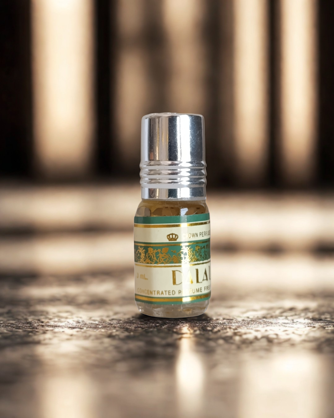 🌿 Musc Dalal 3ml – Parfum concentré mixte sans alcool | Élégance orientale & fraîcheur subtile