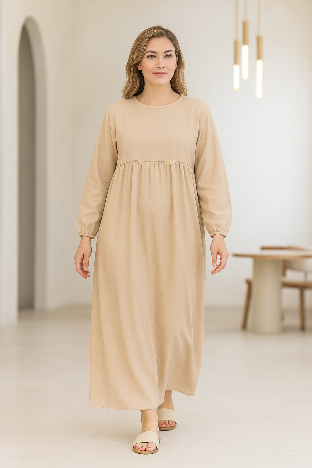 Abaya Robe Jazz Plissé