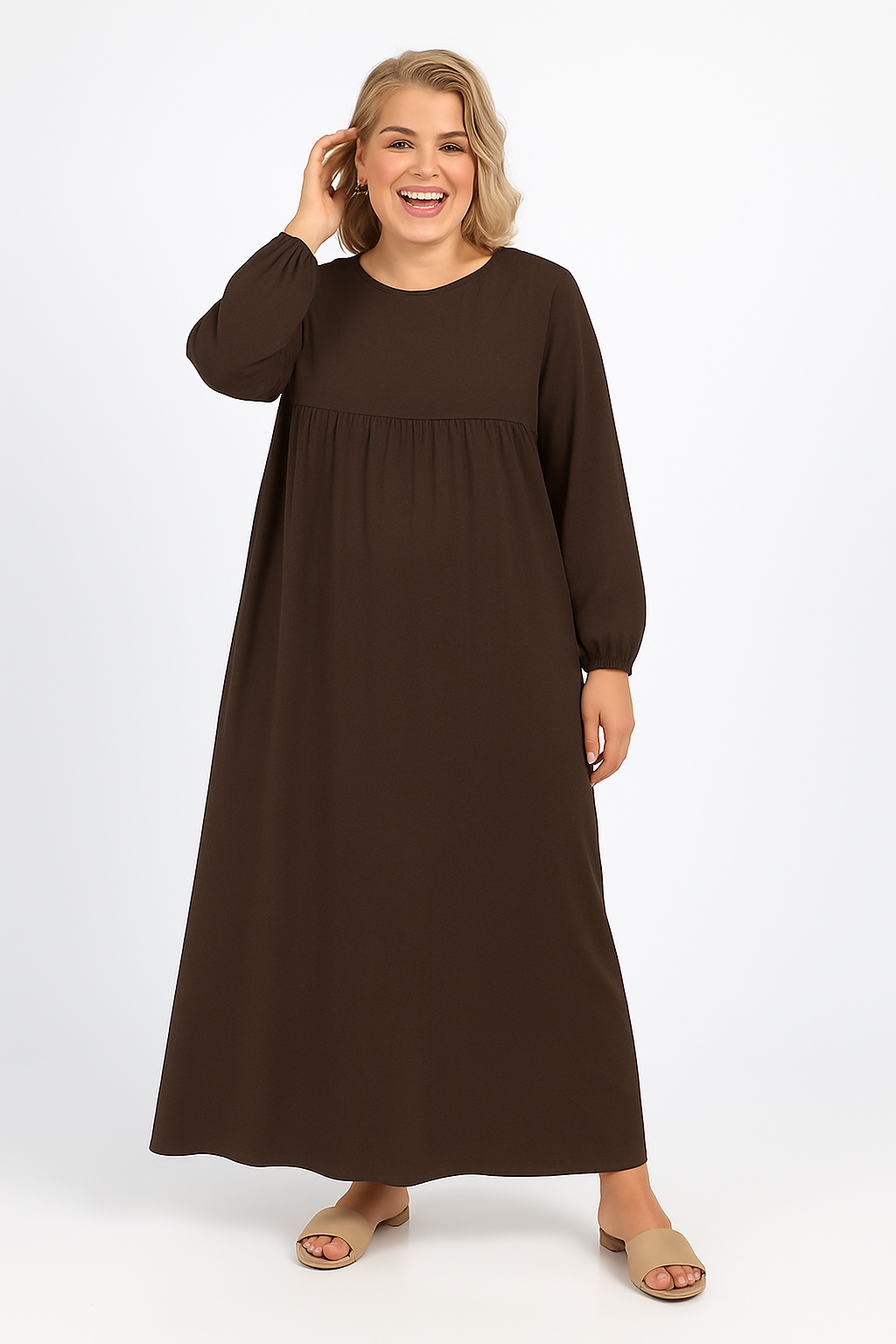 Abaya Robe Jazz Plissé