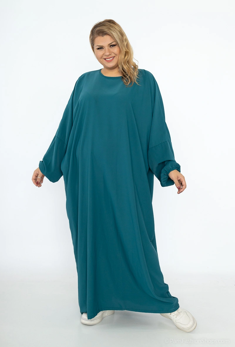 Abaya papillon en soie de Médine 