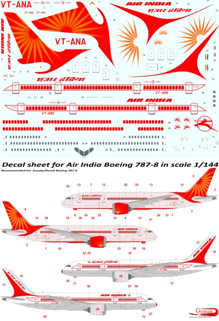 Air India Boeing 787-8