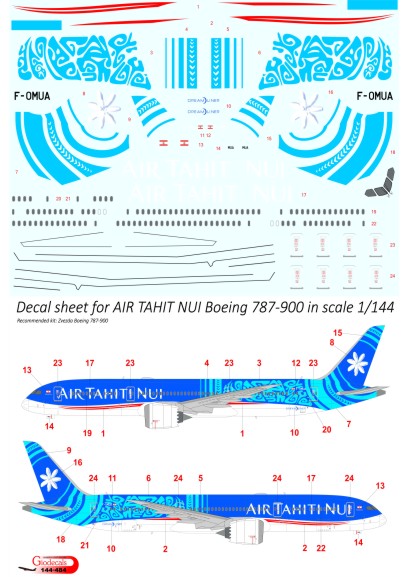 Air Tahiti Nui Boeing 787-9