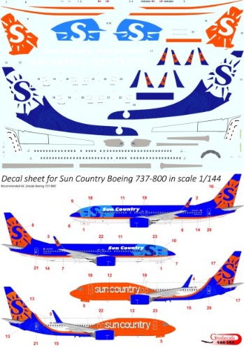 Sun Country Boeing 787-800