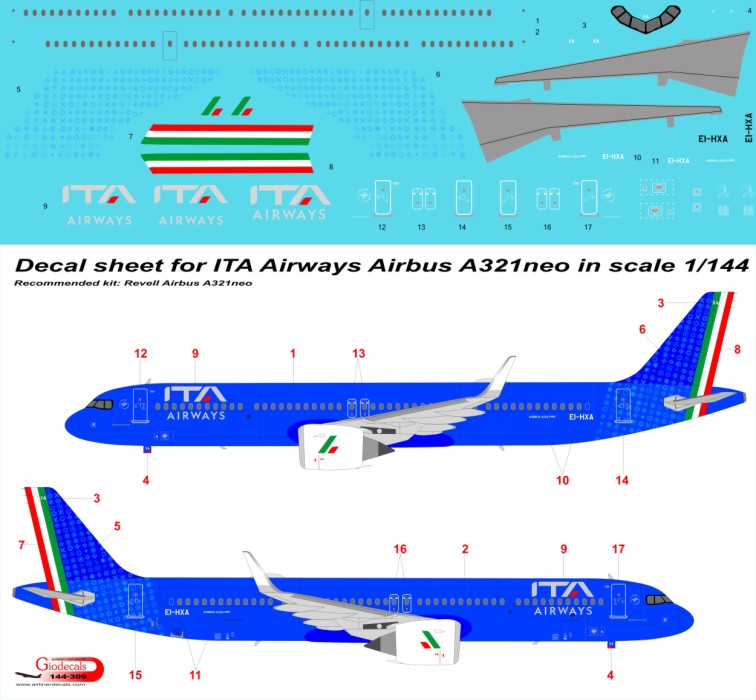  ITA Airways Airbus A321neo