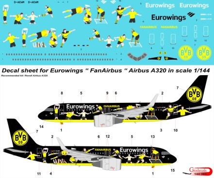  Eurowings  " fanairbus " Airbus A320
