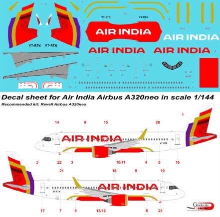Air India Airbus A320neo 