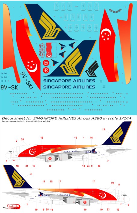 Singapore Airlines Airbus A380