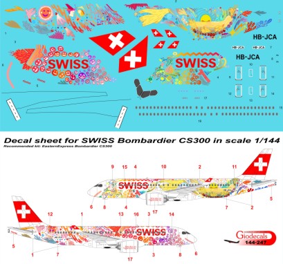 SWISS  Airbus A220-300