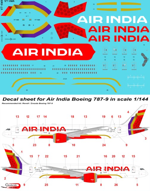 Air India Boeing 787-9