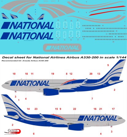  National Airbus A330-200