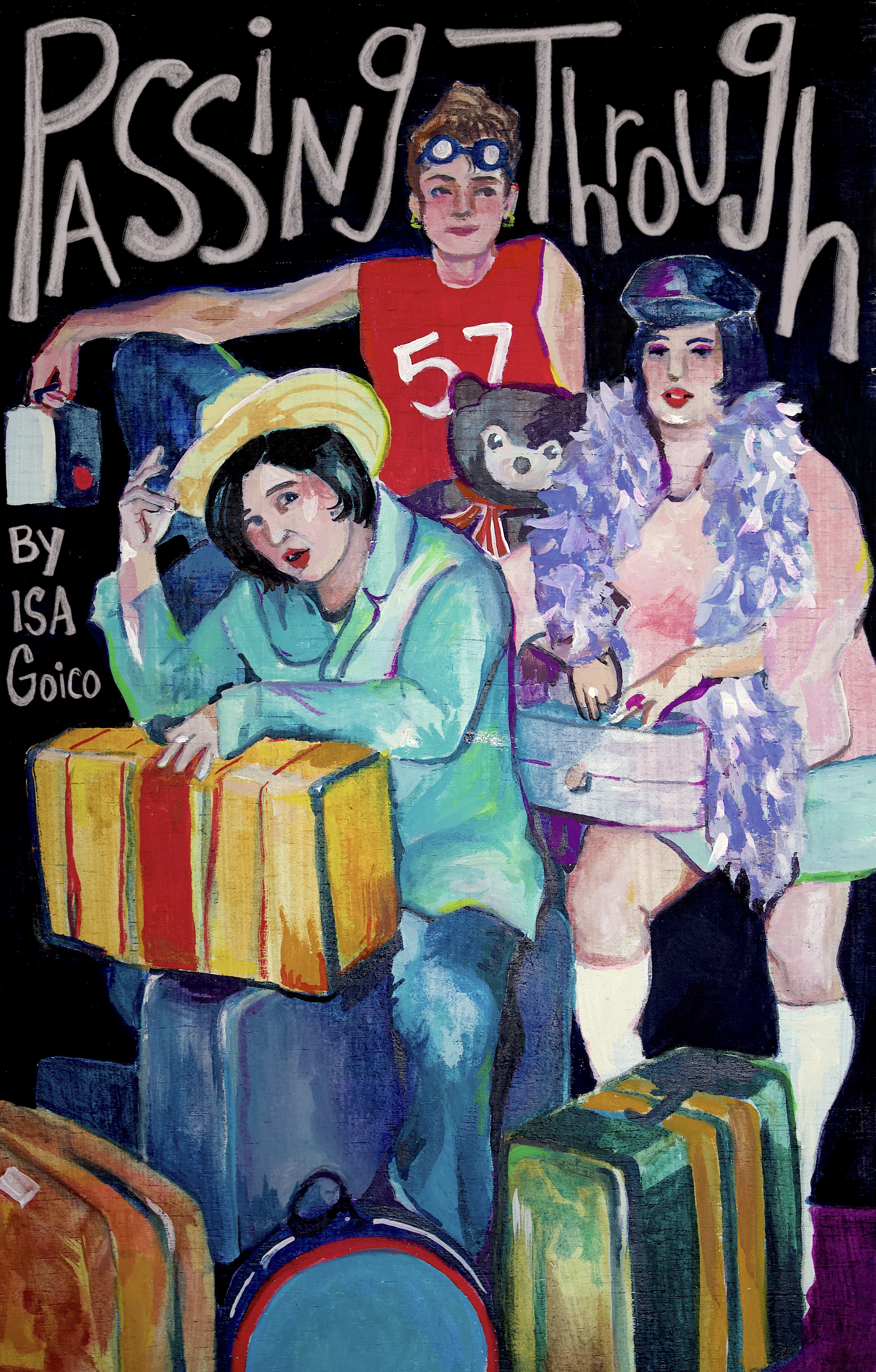 Passing Through Artwork