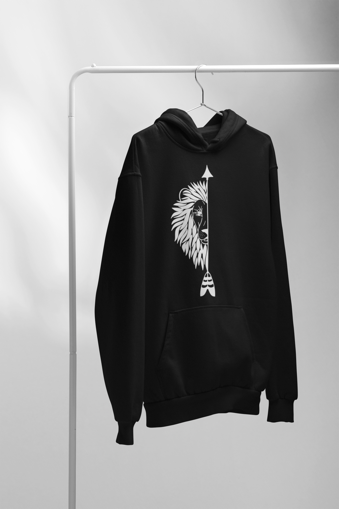 Džemperiai LIŪTAS ir LIŪTĖ (su gobtuvu)