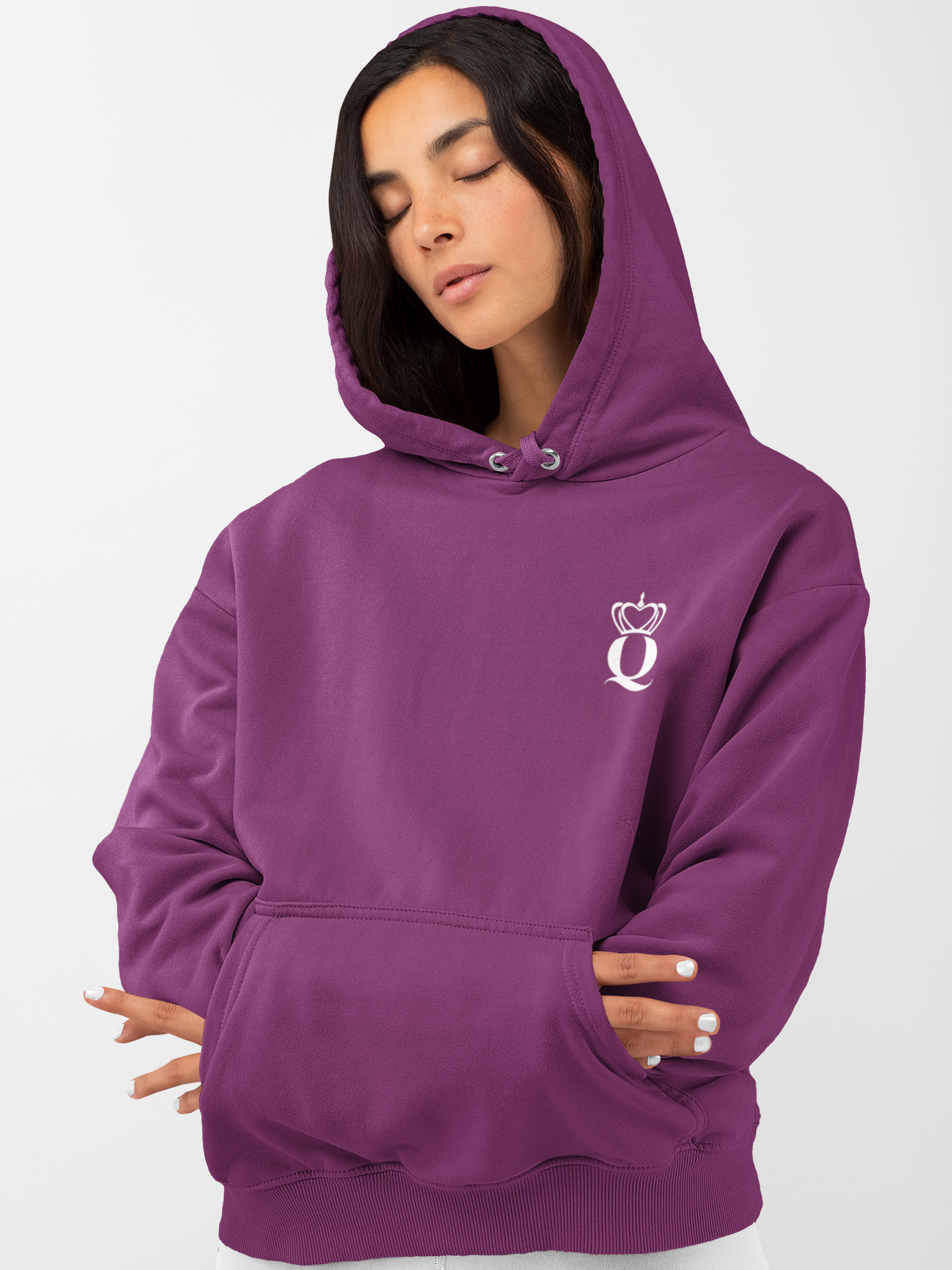 Džemperis "QUEEN" (su gobtuvu)