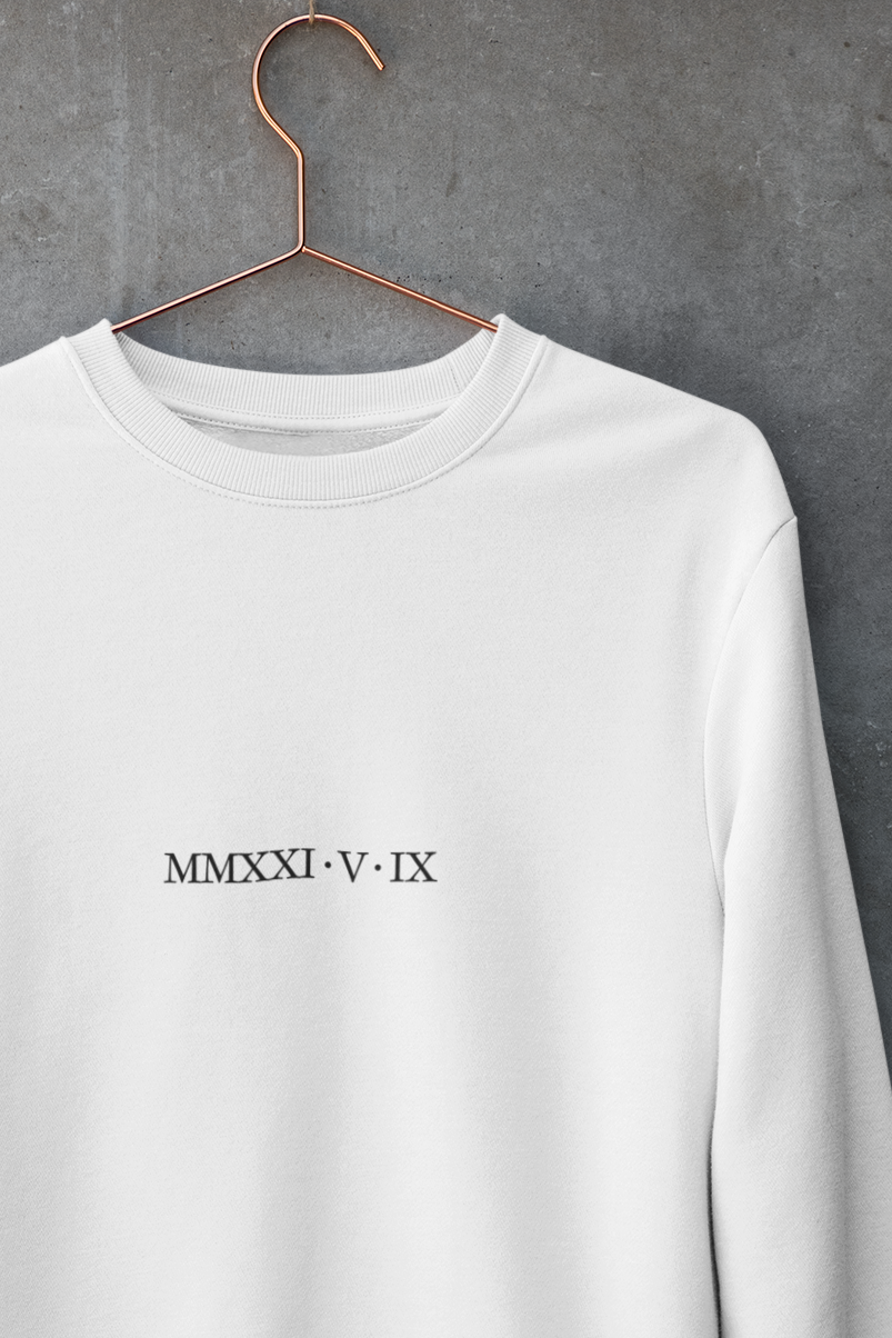 Unisex džemperis "INICIALAI"