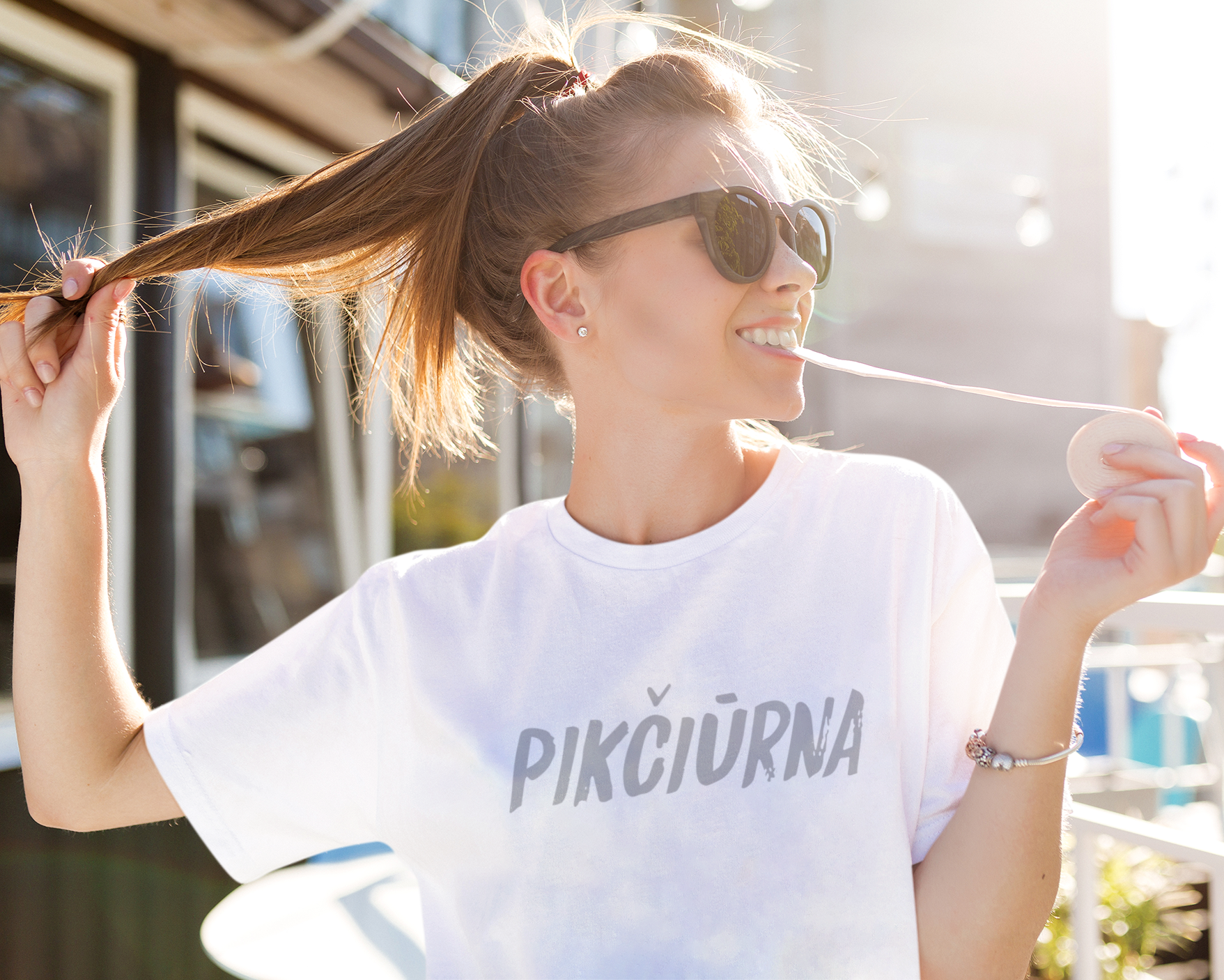 Marškinėliai "Pikčiūrna"