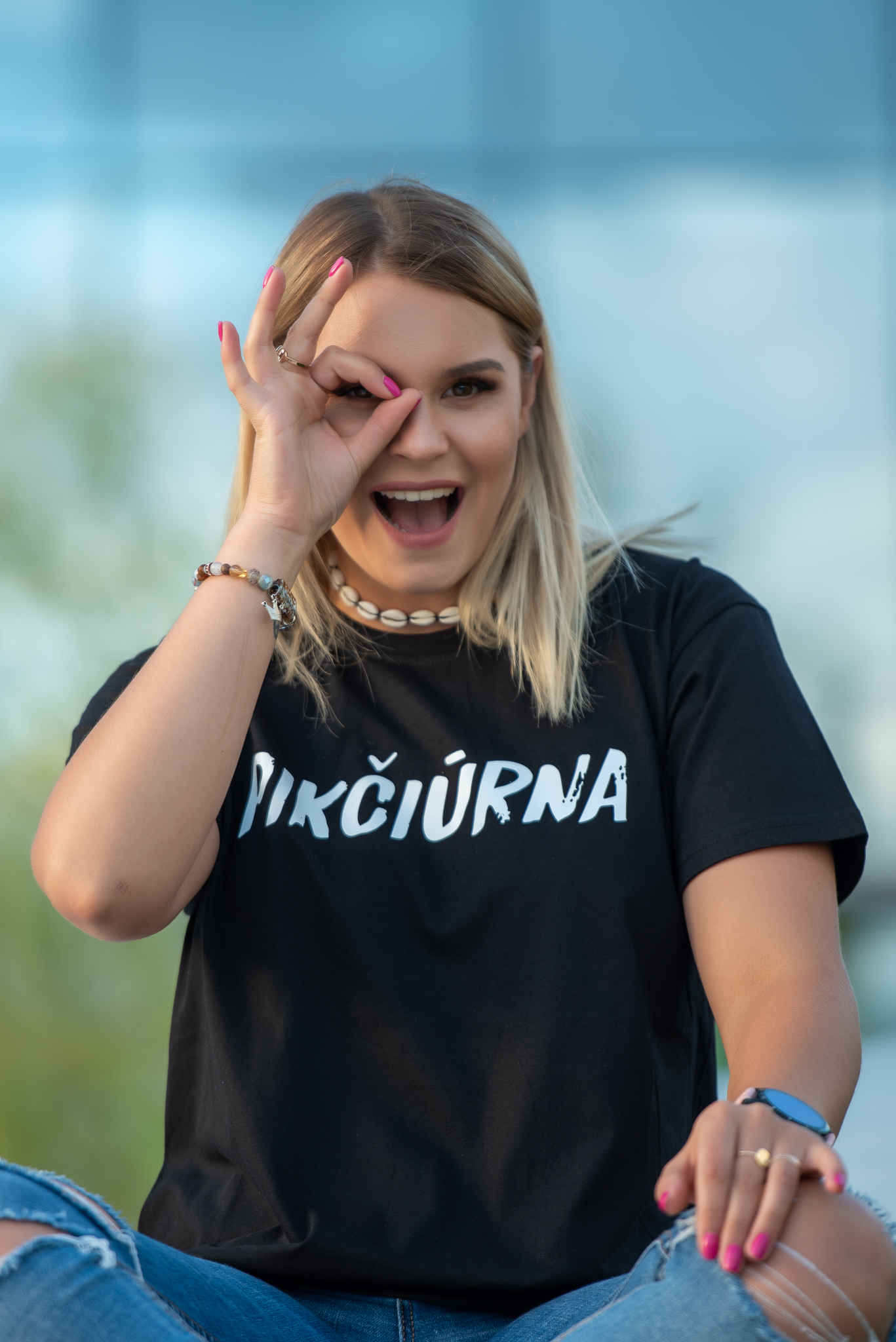 Marškinėliai "Pikčiūrna"