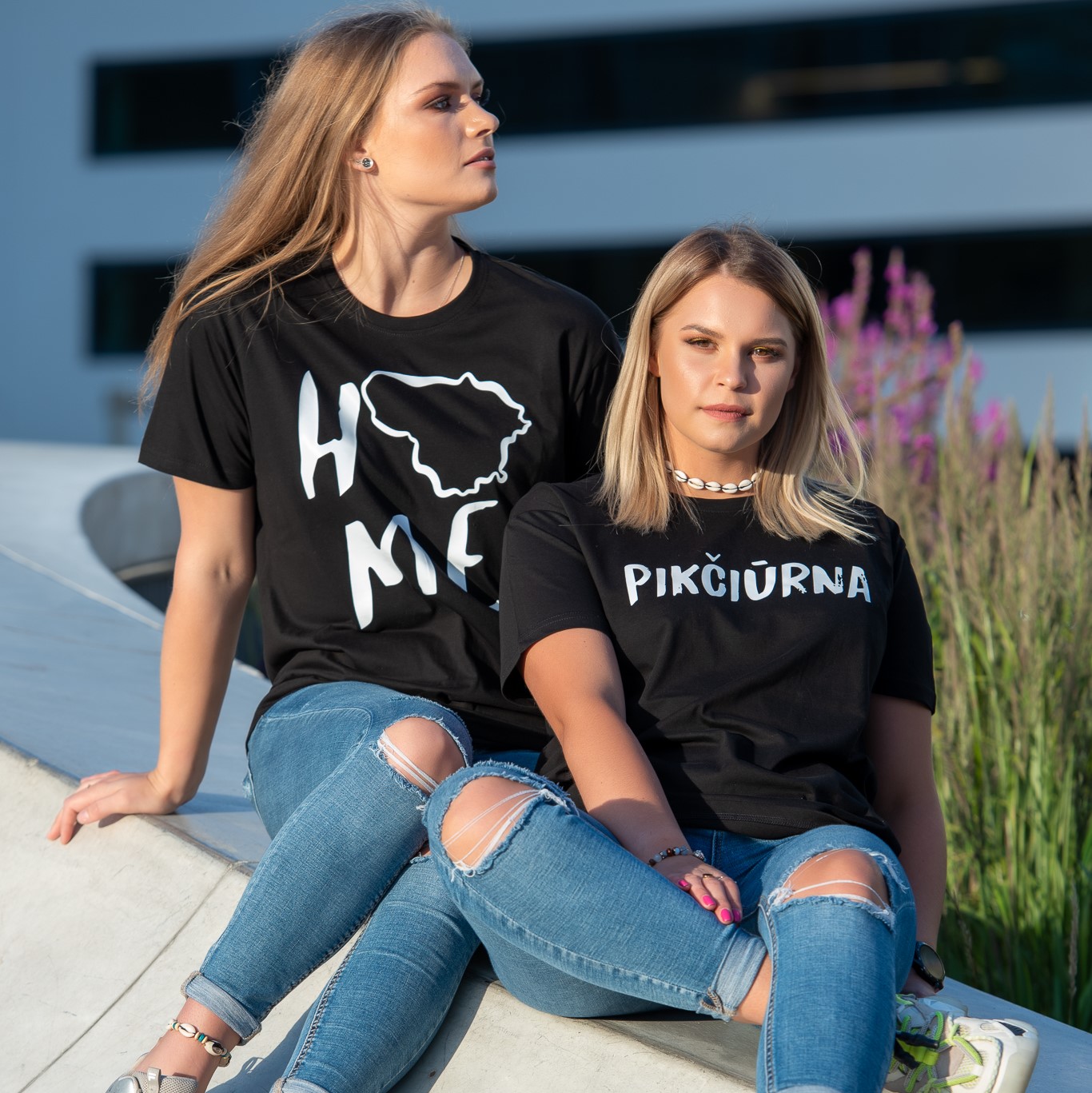 Marškinėliai "Pikčiūrna"