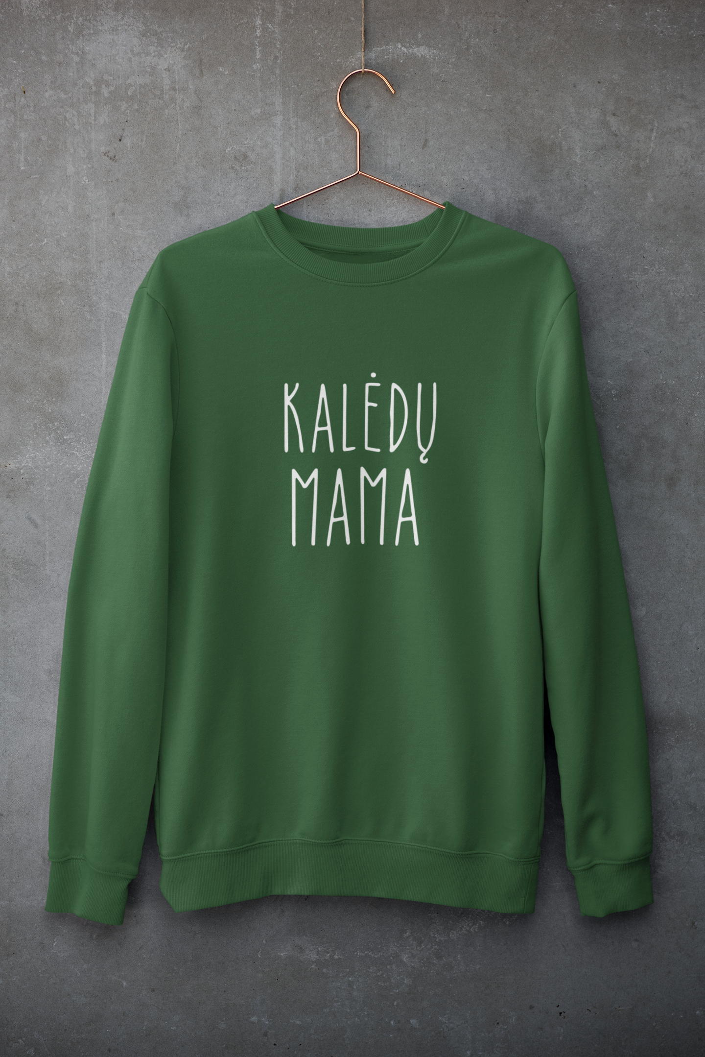 Kalėdinis unisex džemperis Kalėdų mama