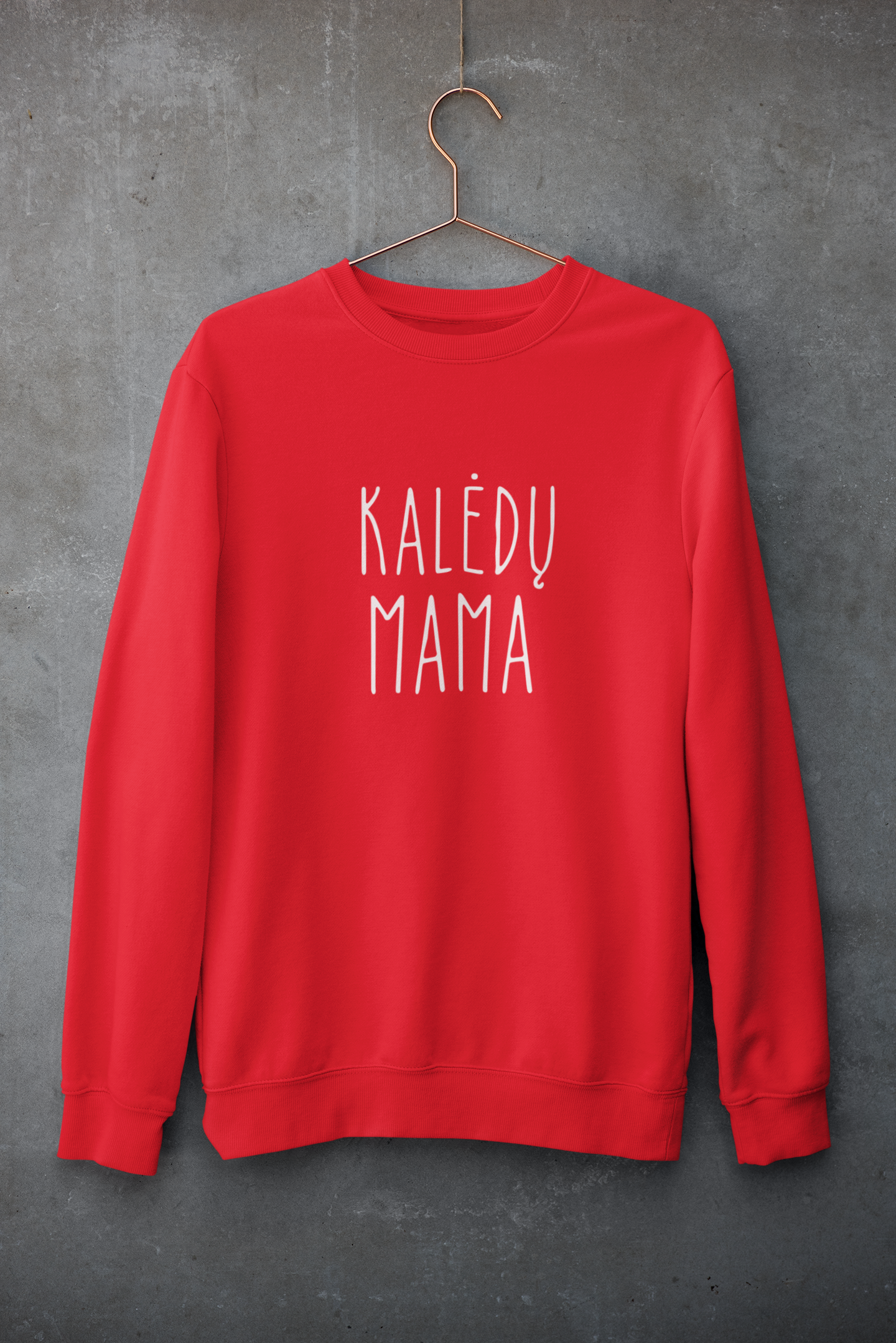 1+1 Kalėdiniai džemperiai "Kalėdų Mama ir Kalėdų Tėtis"