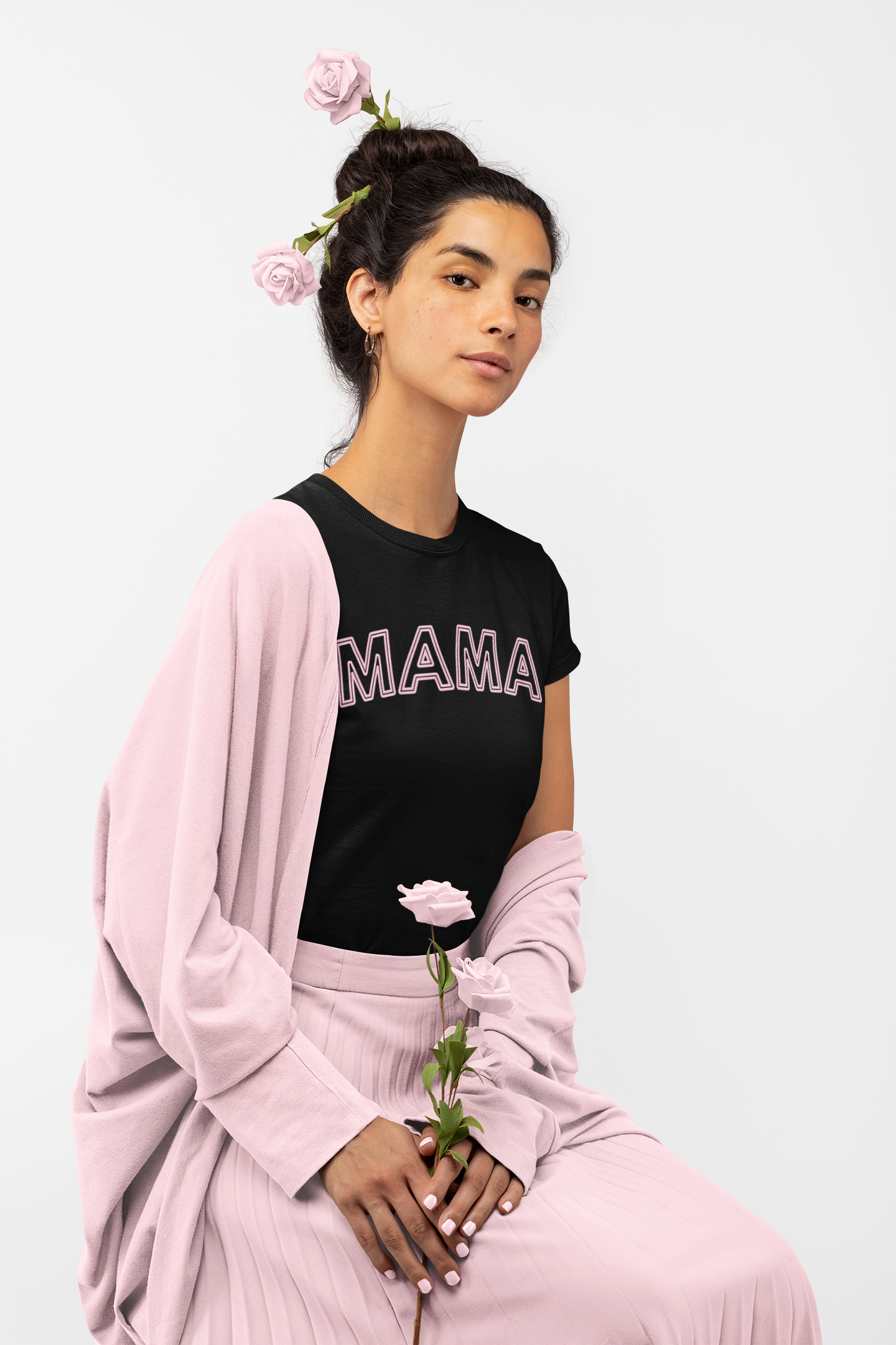 Marškinėliai "MAMA"