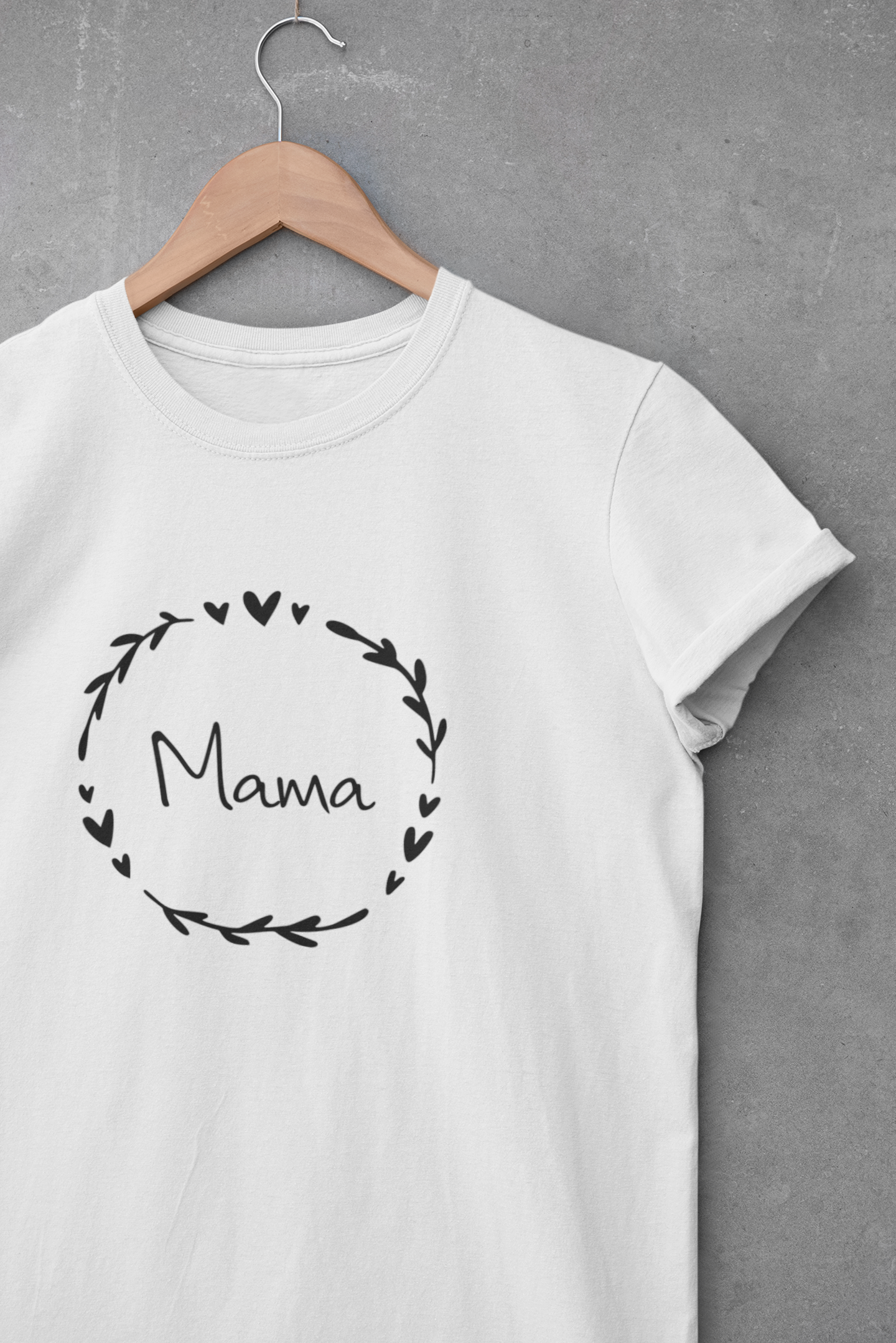 Moteriški marškinėliai "MAMA rate"