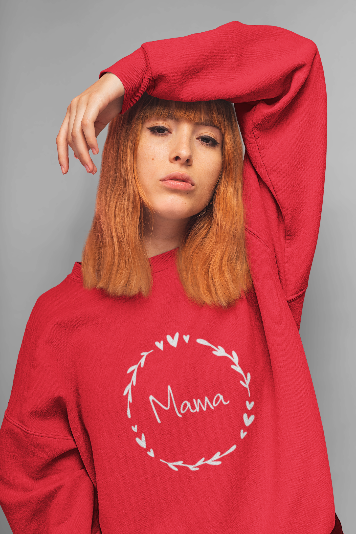 Džemperis "Mama rate"